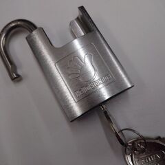 ABUS　アブスロック　安全用南京錠　80CSTI/50　美品の画像