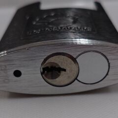 ABUS　アブスロック　安全用南京錠　80CSTI/50　美品の画像