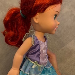 アリエル人形　お話し中の画像