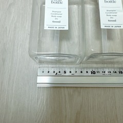 シャンプー トリートメント　ボトル600mlの画像