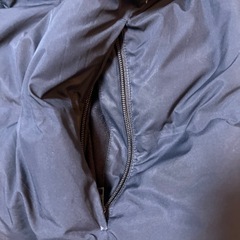 Lサイズ 軽量撥水ダウンジャケット　ロング丈の画像