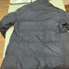 Lサイズ 軽量撥水ダウンジャケット　ロング丈の画像