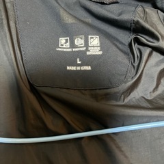 Lサイズ 軽量撥水ダウンジャケット　ロング丈の画像