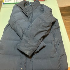 Lサイズ 軽量撥水ダウンジャケット　ロング丈の画像