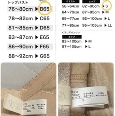 ブライダルインナー/Sサイズの画像