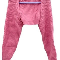 SHIEN シーイン 8y 9y ニットボレロ もこもこショートパンツ セットの画像