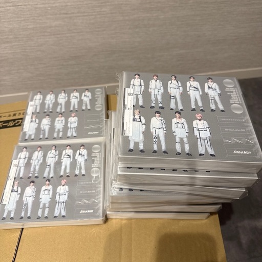 【新品未開封】SnowMan  CD S2(初回限定A)CD+DVD　10枚セット