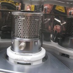 ★★ニッセイ 自然通気形開放式　石油ストーブ　 NC-S22A　 6-8畳　　２００４年製　　新品　保管品の画像