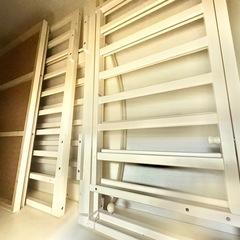 カトージ　ミニベビーベッドの画像