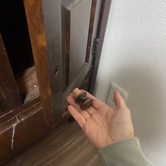 ドレッサー　鏡台　木製　レトロ　アンティークの画像