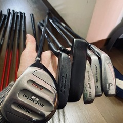 ゴルフ用具一式の画像