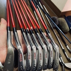 ゴルフ用具一式の画像