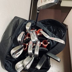 ゴルフ用具一式の画像
