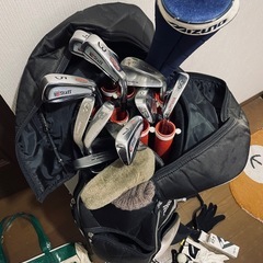 ゴルフ用具一式の画像