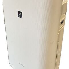 SHARP シャープ 加湿空気清浄機 KC-G50-W プラズマクラスター 2018年製 通電確認済 【在庫：2】の画像