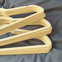 ベルベットハンガー15本/Amazonオリジナルの画像