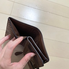 coach 財布　コーチ　二つ折り　中古　の画像