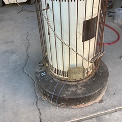 【ジャンク】石油ストーブ 茨城県稲敷市江戸崎の画像