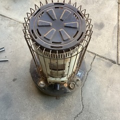 【ジャンク】石油ストーブ 茨城県稲敷市江戸崎の画像