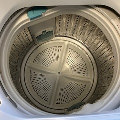 洗濯機　白い約束60 中古品　NW-6GYの画像