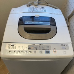洗濯機　白い約束60 中古品　NW-6GYの画像