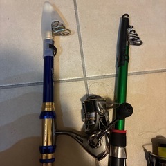 釣竿2セットの画像