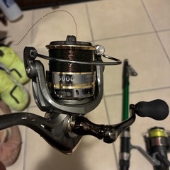 釣竿2セットの画像