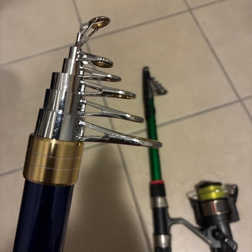 釣竿2セット