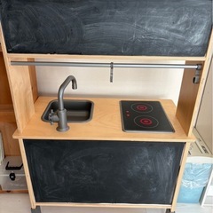 IKEAままごとキッチンの画像