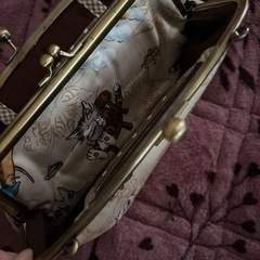 ‎𖤐 ̖́-‬値下げしました‎𖤐 ̖́-‬ダヤンがま口財布の画像