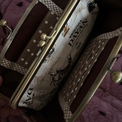 ‎𖤐 ̖́-‬値下げしました‎𖤐 ̖́-‬ダヤンがま口財布の画像