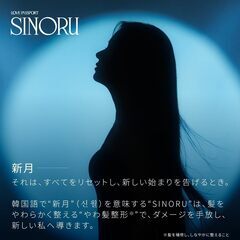 LOVE PASSPORT SINORU シルキーソフトシャンプーの画像