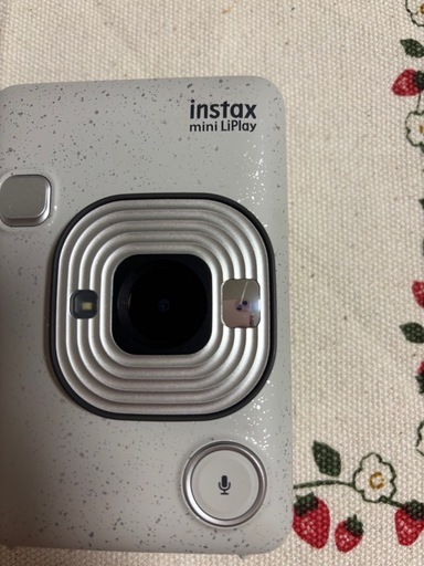 チェキ可動品　instax mini LiPlay ミスティーホワイト本体