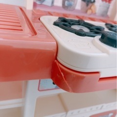 おままごと用ミニキッチンの画像
