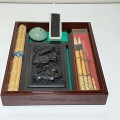 【新品未使用】高級書道用具！の画像