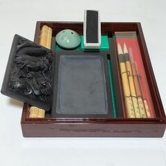 【新品未使用】高級書道用具！の画像