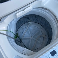 YAMADA 2020年 6kg 洗濯機の画像