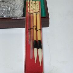【新品未使用】高級書道用具！の画像