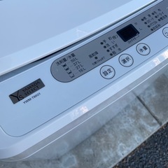 YAMADA 2020年 6kg 洗濯機の画像