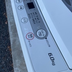 YAMADA 2020年 6kg 洗濯機の画像