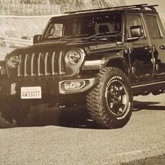 Jeep 特大　ポスターカレンダーの画像