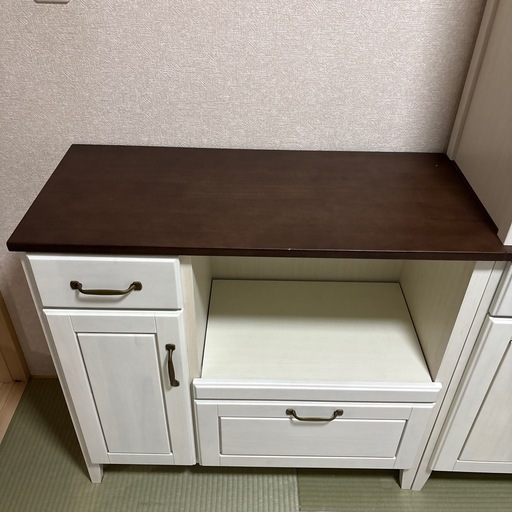 ニトリ　食器棚セット　コルテ