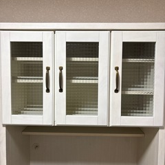 ニトリ　食器棚セット　コルテの画像