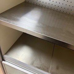 【あげます】 キッチン収納  食器棚の画像
