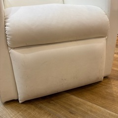 リクライニングソファの画像