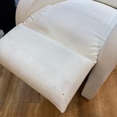 リクライニングソファの画像