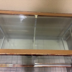 ガラスケース収納コレクションケースの画像