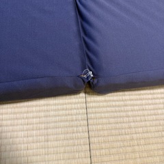 三つ折りマットレス（4年使用）の画像