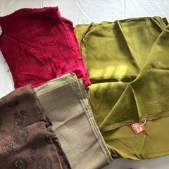 布　生地　端切れ布　いっぱい②の画像