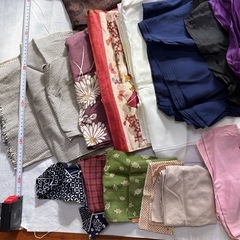 布　生地　端切れ布　いっぱい②の画像